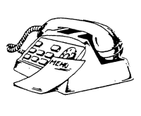 A coloring page of reporting