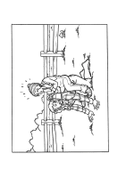 A coloring page of amika