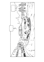 A coloring page of amika