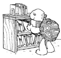 A coloring page of franklin