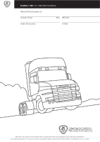 A coloring page of truck