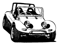 A coloring page of truck